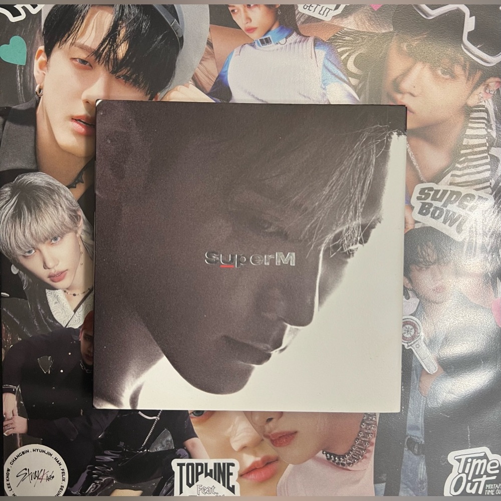 Super M Album Ten’s Version